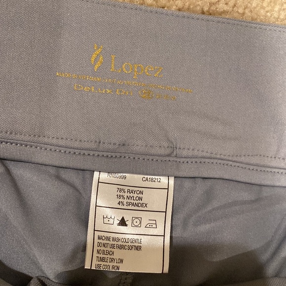 Nancy Lopez NWT golf skort in gray - Women’s size 22. - Picture 3 of 14